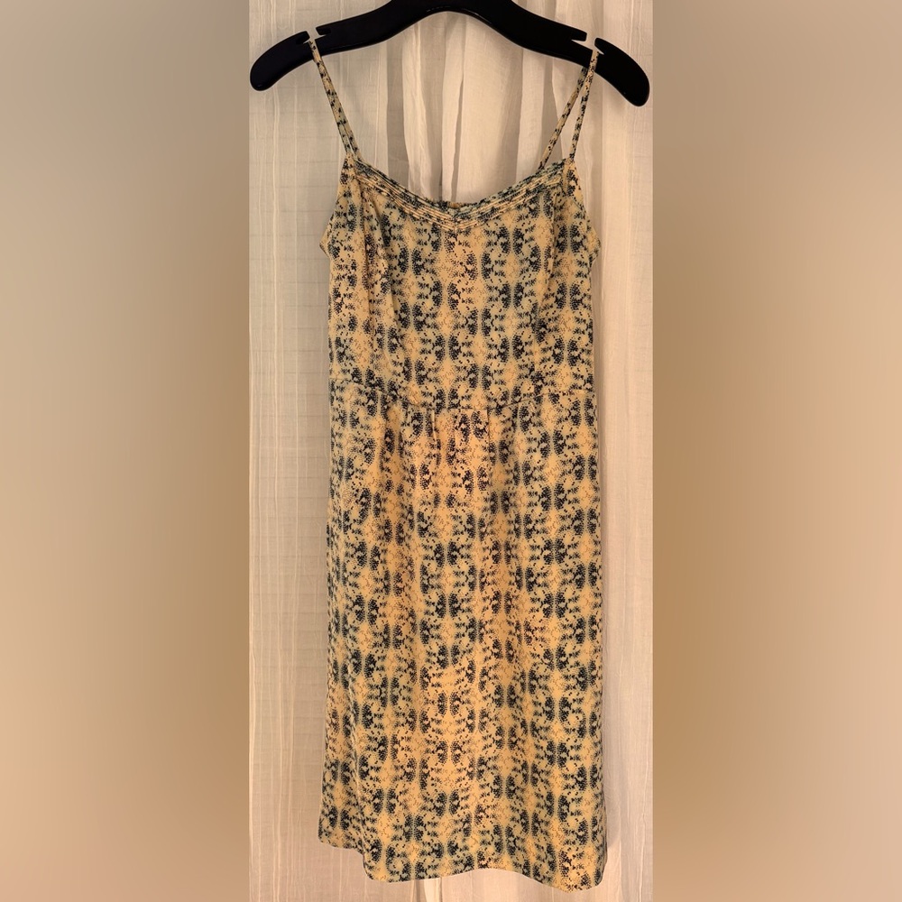 Anthropologie. NWOT. Moulinette Soeurs. Silk dress.